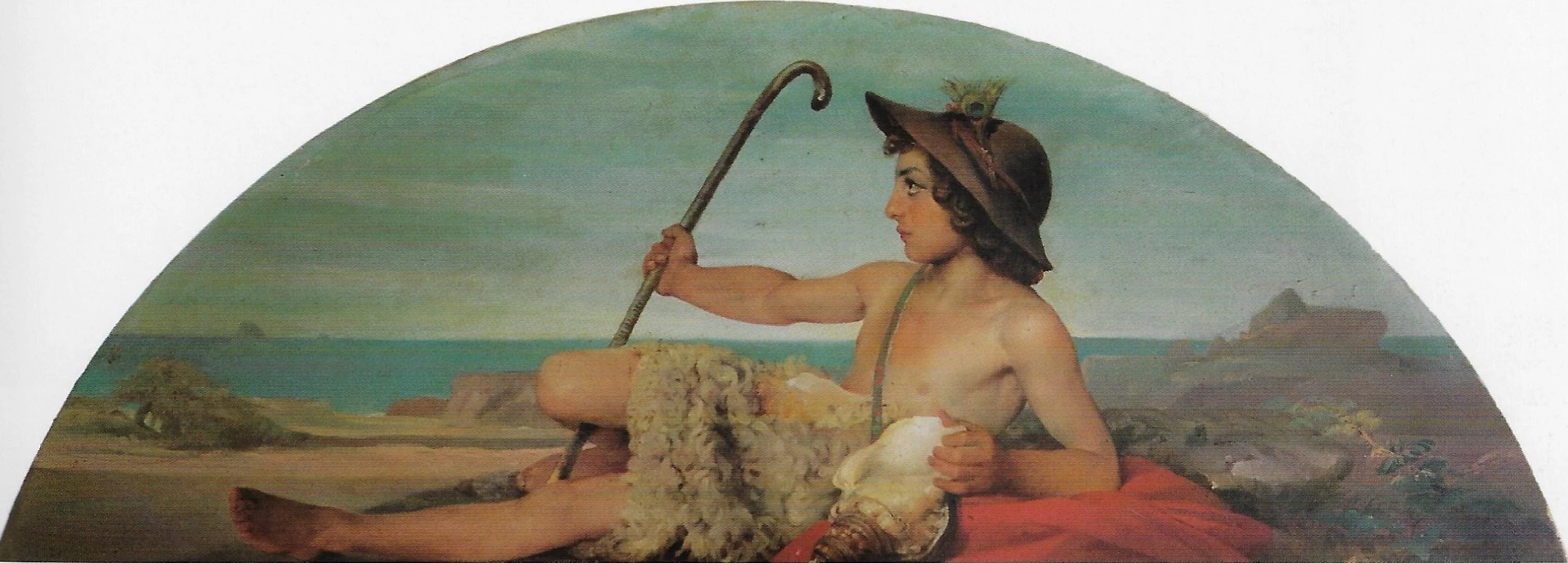 Pastorello - - sala di Prometeo, Villa Testori, Olginate, 1853
